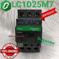CONTACTOR/KONTAKTOR SCHNEIDER 40A LC1D25M7 3PHASE 220VAC KONTAKTOR SCHNEIDER LC1D25M7 KONTAKTOR SCHN