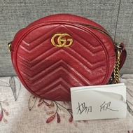 ●暑假降售●Gucci圓餅包