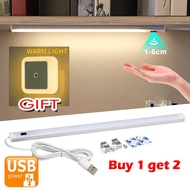 USB 5V LED Strip Desk Lamp Hand Sweep Switch Motion Sensor Lamp Table Lamp Children Study Room LED Under Cabinet Kitchen Lights