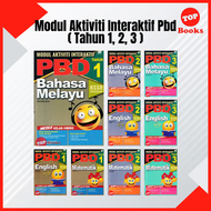 [TOPBOOKS Sasbadi] Buku Latihan : Modul Aktiviti Interaktif PBD KSSR Semakan 2023 (Tahun 1, 2, 3)