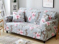 Elastic Sofa Cover Seater Stretchable Protector Couch Slip Cushion Single Double Triple Seat 1 2 3 S