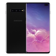 สำหรับ Samsung Galaxy S10 + Galaxy S10 Plus G975U รุ่นโทรศัพท์มือถือ 6.4 8GB RAM 128GB ROM Snapdragon 855 Triple กล้องด้านหลังโทรศัพท์
