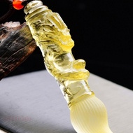 Friendship Product Citrine Good Luck Gathering Wealth Fortune Exorcising Evil Evil Recruiting Noble 