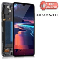 LAYAR LCD TOUCHSCREEN SAMSUNG S21 FE OLED / 5G SM-G990E/DS / FULLSET LCD TOUCH SCREEN - NEW PRODUCT