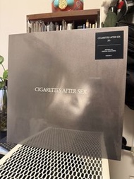 Cigarettes After Sex- X's 黑膠唱片 白色膠