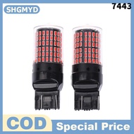 SHGMYD 2 cái bóng đèn tín hiệu rẽ T20 LED CANBUS 1156 BA15S P21W 1157 BAY15D P21 5W 7440 7443 W21 5W