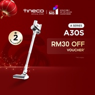 Tineco A30S Cordless Stick Vacuum Cleaner | 160W Suction | 60 Mins Runtime | 1L Large Dustbin | Zero