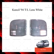 Perodua Kancil 94 Tail Lamp Cover Lens Albino Lampu Belakang Cover Putih