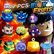 Roblox Blox Fruits Plush Toy Blox Fruits Anime Game Plushie Doll Dragon and Fox Fruit Game Periphera