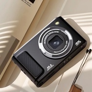 Sonida 2025 New Compact 4K Digital Camera 48MP Resolution 16x Digital Zoom 2.8-inch HD Screen Ideal 