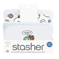 Stasher 矽膠食物袋(Line Friends 版本)