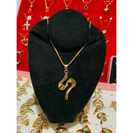 10k Gold S Necklace (Italy)