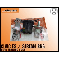 HONDA CR V S9A / STREAM S7A RN1 RN3 RN5 RN6 SMA / CIVIC S5A REAR TRAILING BUSH