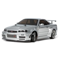 Tamiya Skyline R34 GTR Z-TUNE Clear bodyshell 1/10 drift rally touring 190mm width 257mm wheelbase