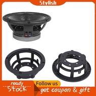stylish365 VBESTLIFE Speaker Aluminum Basin Frame 2Pcs 4.76 Inch Outer Diameter for DIY Projects and