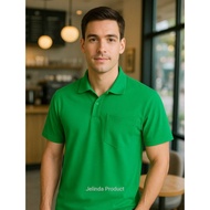 Green Polo Shirt Model 213 It Is Produced As A Couple For Men. Female