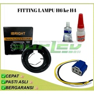 H6 to H4 LAMP FITTING