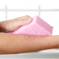 Exfoliating Bath Sponge, 3D Exfoliating Bath Sponge