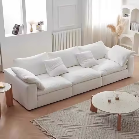 Customizable Corduroy Compression sofa Modern Chenille Comfortable Corner Sofa Economic Taidirong Mu