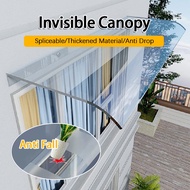 Awning Roof Outdoor Invisible Canopy Eaves Balcony Patio Cover Rain Durable Upgrade Strong Support雨棚