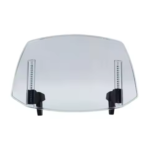 T3LF Versatile Windshield Spoiler Adjustable Motorcycle Windshield Spoiler Air Deflector Enjoy More 