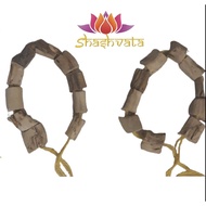 Shahsvata Handmade Traditional Vasambu Valayal for Babies (வசம்பு வளையல்)/ Calamus Bracelet | 100 % 