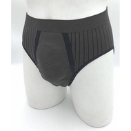5905 Bamboo Charcoal Men's Briefs