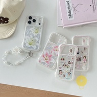 For iPhone 16 Pro Max Case TPU Phone Case For iPhone 17 Pro Max 16 15 Cover 手机壳 Aesthetic Korean Cut