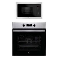 ไมโครเวฟฝัง+เตาอบฝัง TEKA MWE 255 FI+HBB 635 (1116125)