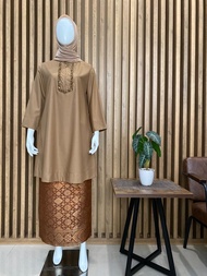 Tunik wanita batu payet busui terbaru kekinian katun toyobo premium