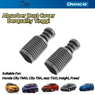 Denco Front (Depan) Absorber Boot/Dust Cover (2 PCS) For Honda City TMO (GM2), Jazz TGO, Insight, Fr