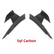 6 Chiếc Sợi Carbon & Màu Đen Sáng Xe Trước Bên Trang Trí Phụ Kiện Cho Xe BMW F80 M3 & BMW F82 M4 Tạo