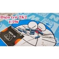 Resistor 2k2 1/2w