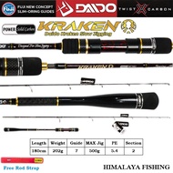 < READY STOCK > HIMALAYA DAIDO KRAKEN SLOW JIGGING FISHING ROD PE2-4