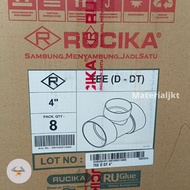 4 INCH TEE PIPE CONNECTION / 4 INCH TEE