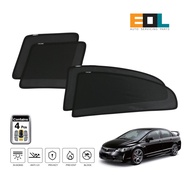 SHENGGE Car Fit Sunshade for HONDA CIVIC FD 2006-2011 Set (4 pcs) | SHENGGE Pelindung Cermin Kereta 