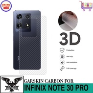 GARSKIN INFINIX NOTE 30 PRO SKIN HANDPHONE CARBON 3D