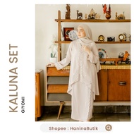 (READY TO SHIP) KALUNA SET MALT SIZE XL by Giyomi X MARYAM NURUL | ONE SET of Malay KURUNG