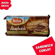 Roma Sandwich Chocolate Biscuit/Biskuit Roma Sandwich Cokelat.