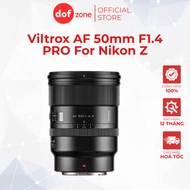 Viltrox AF 50mm F1.4 PRO For Nikon Z - Genuine new product