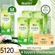 【4 bags】Tissue Paper Facial Tissue 4 ply 1280 sheets haning tissue toilet paper