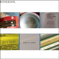 KOOK 12 7mm 2588 2588+ 2588+M Quick Drying Ink Cartridge 42ml Black Solvent Ink Cartridge 600DPI for