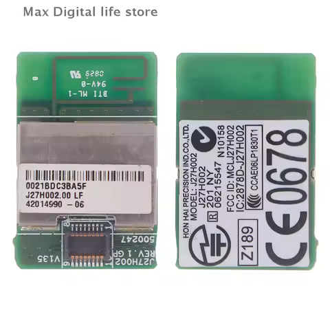 1PCS Original WII Wireless Bluetooth Module For Wii J27H002 Wireless WIFI Module Board Game Repair R