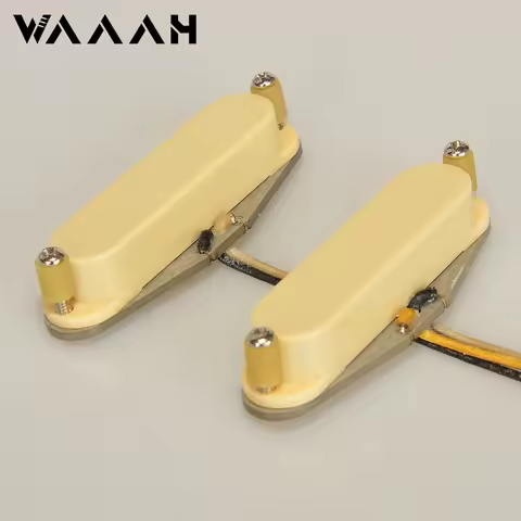 Alnico 5 Electric Guitar Pickups for DuoSonic Mustang Single Coil Neck and Bridge Pickup