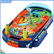 deveodo Desktop Pinball Game Baby Cognition Toy Interactive Childrens Pinball Game Fun Family Toy fo