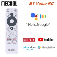 Original Mecool KM2 Voice Remote Control Replacement for KM2 Google Netflix Certified Voice Android TV Box