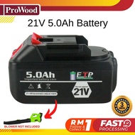 Rechargeable 21V 5.0Ah Li-Ion Battery For RC-3003 CF-880 and All 21V Machine Blower Drill Wrench Bat