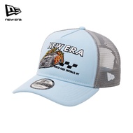 9FORTY A-Frame Trucker Racing Light Blue Snapback