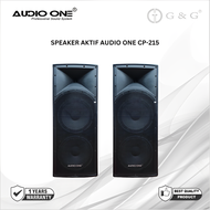 Audio One Speaker Aktif Double 15 Inch ACTIVE - CP 215 (1BOX)