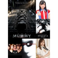 DVD/USB Flash drive The Mummy (2017) The Movies